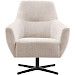 Draaifauteuil Gudo beige