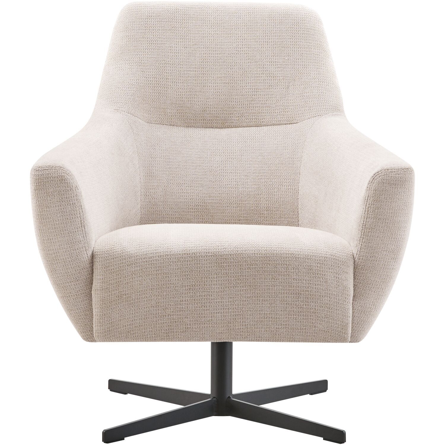 Draaifauteuil Gudo beige