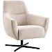 Draaifauteuil Gudo beige