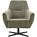Draaifauteuil Gudo groen