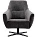 Draaifauteuil Gudo antraciet