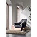 Draaifauteuil Gudo antraciet