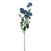 Kunstbloem Varenzo roos blauw
