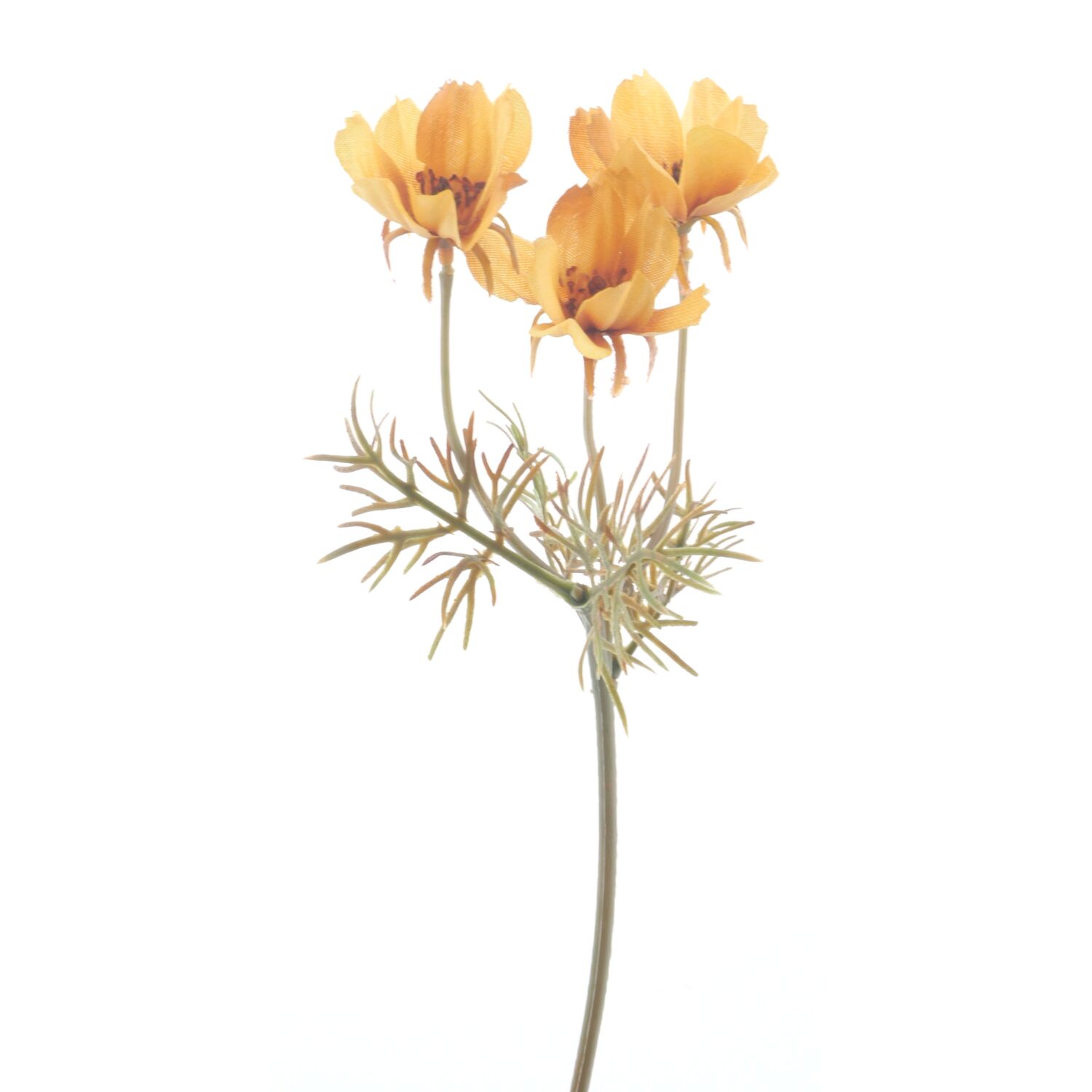 Kunstbloem Varenzo geel