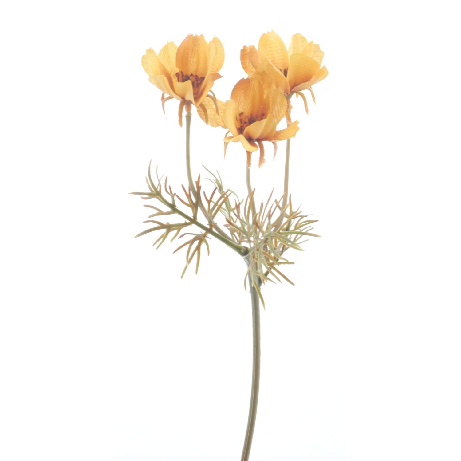 Kunstbloem Varenzo geel