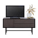 TV-meubel Belvio (125 Cm) dark oak fineer