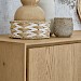 Dressoir Belvio (205 Cm) light oak fineer