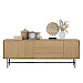 Dressoir Belvio (205 Cm) light oak fineer