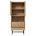Opbergkast Belvio (85 Cm) light oak fineer