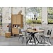 Eettafel Belvio rond 140 light oak fineer