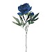 Kunstbloem Varenzo pioenroos blauw