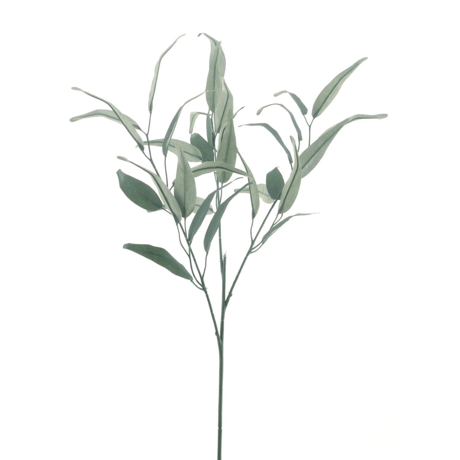 Kunsttak Varenzo wilg eucalyptus groen