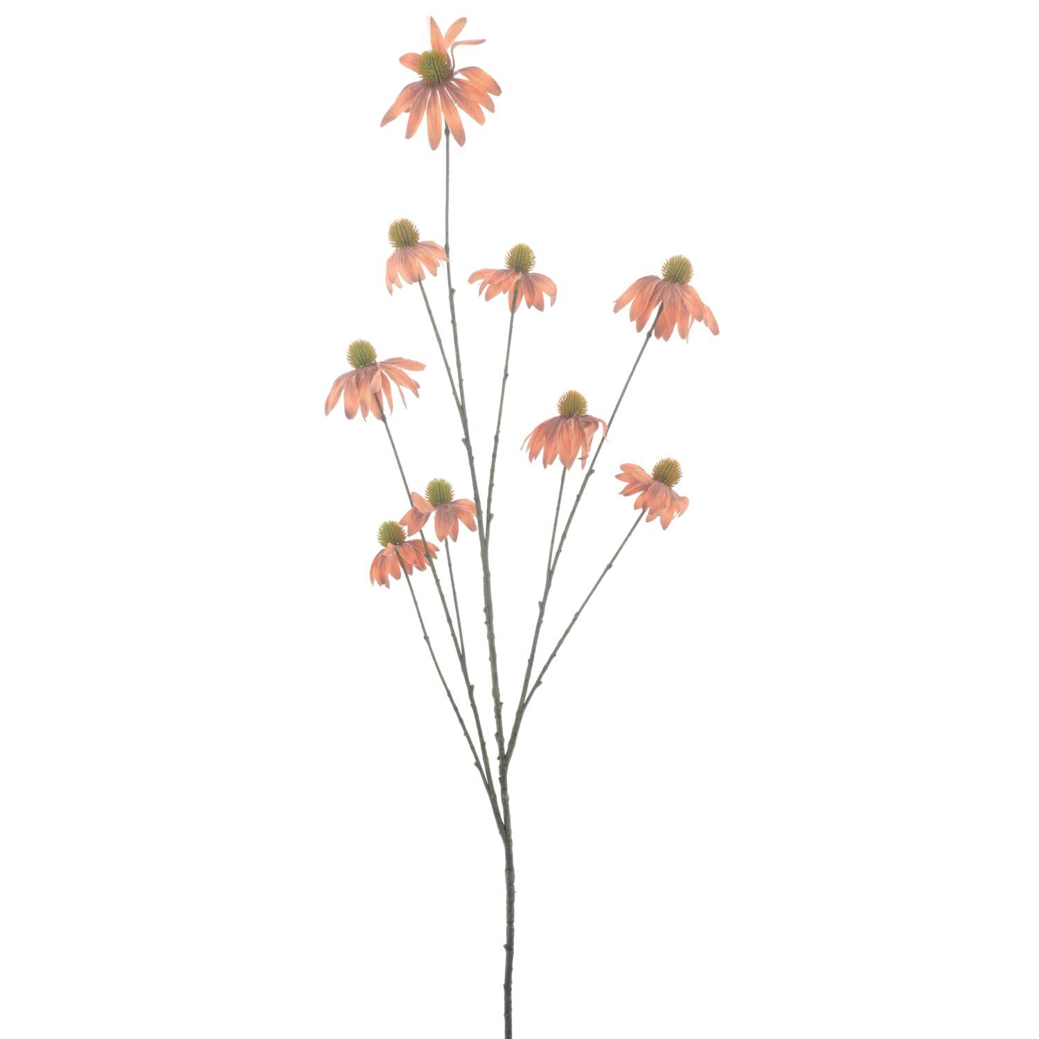 Kunstbloem Varenzo echinacea oranje