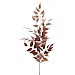 Kunsttak Varenzo ruscus blad bruin