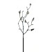 Kunsttak Varenzo magnolia knop M zwart