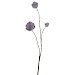 Kunstbloem Varenzo waterlelie rood