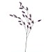 Kunstbloem Varenzo bloem knop rood