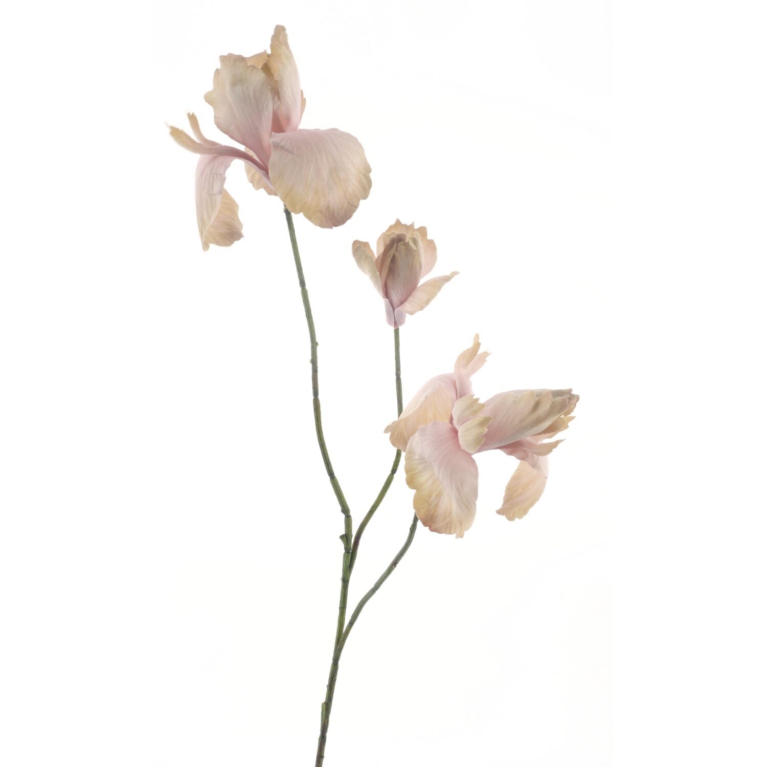 Kunstbloem Varenzo herfst iris roze