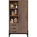 Opbergkast Ricardi 175x90x45 cm dark mango