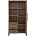 Opbergkast Ricardi 175x90x45 cm dark mango