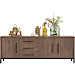 Dressoir Ricardi 240x87x45 cm dark mango