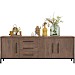 Dressoir Ricardi 240x87x45 cm dark mango