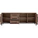 Dressoir Ricardi 240x87x45 cm dark mango