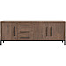 Dressoir Ricardi 240x87x45 cm dark mango