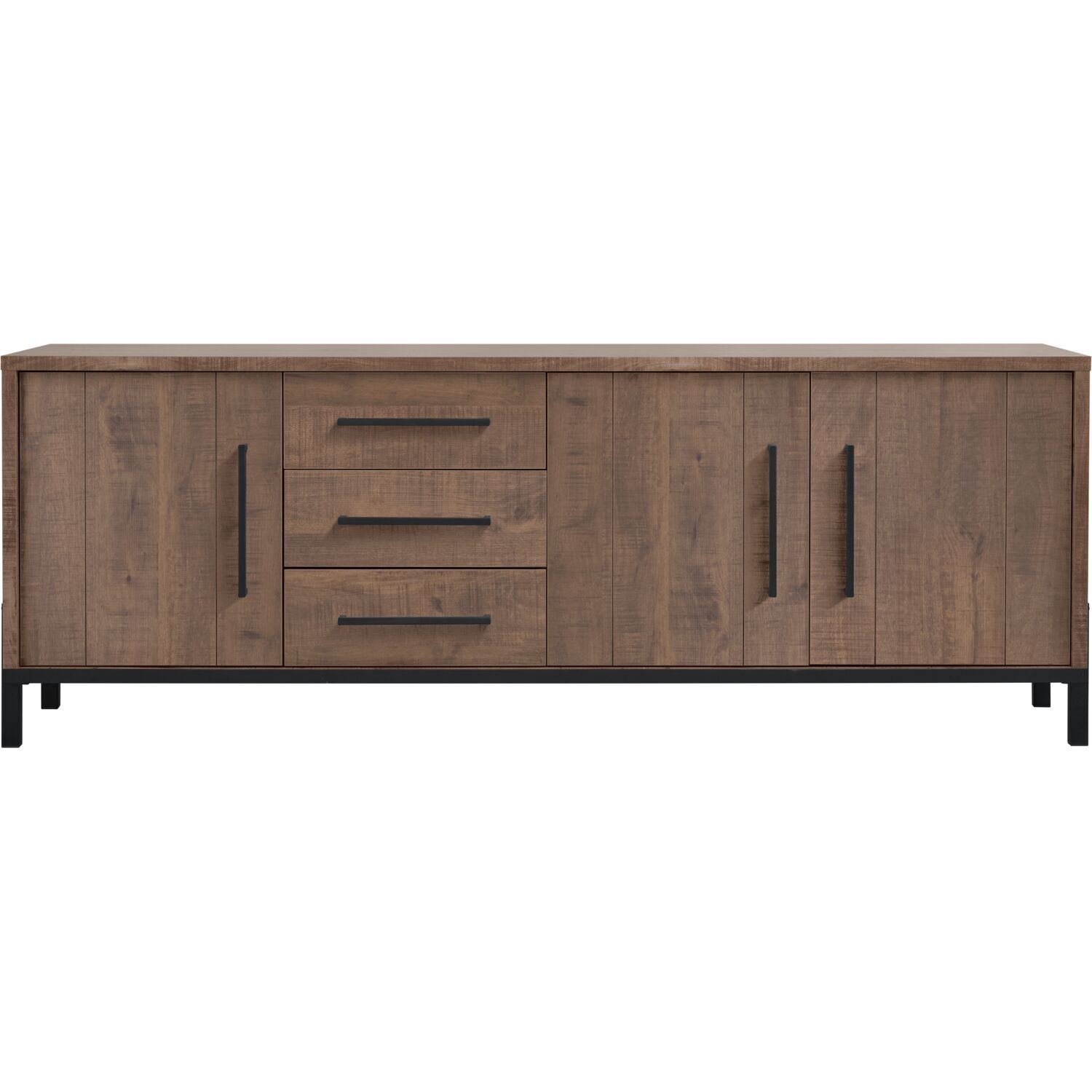 Dressoir Ricardi 240x87x45 cm dark mango