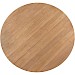 Eettafel Romaro 130 cm rond teak mix rough