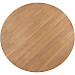 Eettafel Romaro 130 cm rond teak mix rough