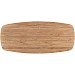 Eettafel Romaro 260x110 cm Deens ovaal teak mix rough