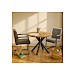 Kindertafel Mesola 70 cm rond mango naturel