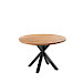 Kindertafel Mesola 70 cm rond mango naturel