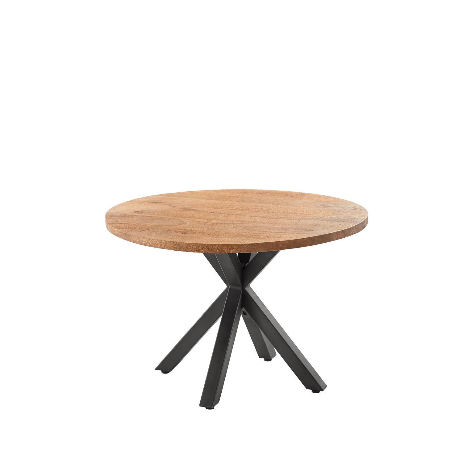 Kindertafel Mesola 70 cm rond mango naturel