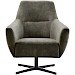 Draaifauteuil Gudo donkergroen