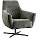 Draaifauteuil Gudo donkergroen