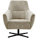 Draaifauteuil Gudo beige