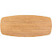 Eettafel Aska 180x90 cm Deens ovaal teak naturel brushed