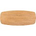 Eettafel Aska 220x100 cm Deens ovaal teak naturel brushed