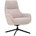 Draaifauteuil Vaneze beige