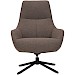 Draaifauteuil Vaneze bruin