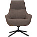 Draaifauteuil Vaneze bruin