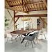 Eettafel Mascaro 220/280x120 cm Deens ovaal uitschuifbaar