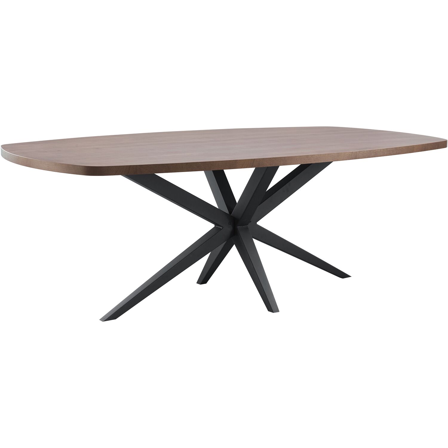 Eettafel Mascaro 180/238x102 cm Deens ovaal uitschuifbaar