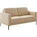 2 zitsbank Moscato koudschuim beige