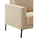 2 zitsbank Moscato koudschuim beige