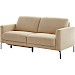 2,5 zitsbank Moscato koudschuim beige relaxfunctie links