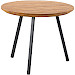 Salontafel Romaro 55 cm rond teak mix rough