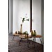 Salontafel Romaro 75 cm rond teak mix rough